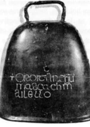 The Seagoe Bell, which is estimated to date back to 900 AD.