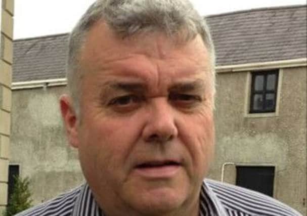 Dromore cattle dealer James 'Jimmy' Boyd, killed in a head on collision in April 2014. Belfast man Mark Johnston was jailed for six months and banned from driving for five years  after he admitted causing Mr Boyd's death by careless driving.