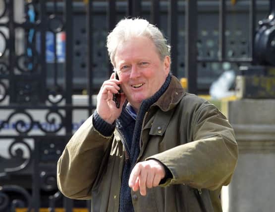 Actor  Charles Lawson who plays Jim McDonald in Coronation Street. Pic Colm Lenaghan/Pacemaker