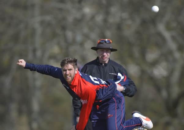 Gary Kidd in action.