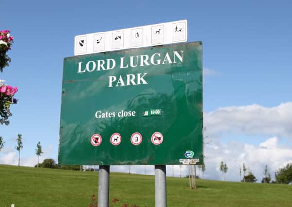 Lord Lurgan Memorial Park.