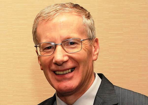Gregory Campbell, MP.