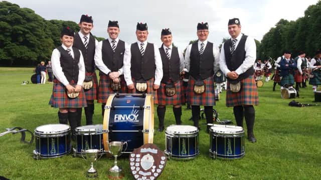 Finvoy Pipe Band