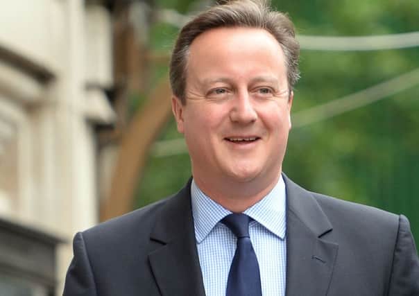 Prime Minister David Cameron