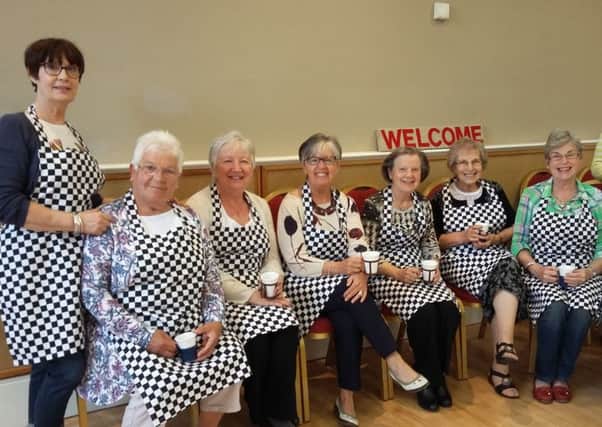 The Portadown Methodist Circuit catering team were kept busy at the Irish Conference, providing morning coffee and afternoon tea for the delegates, as well as being responsible for the supper following the installation and ordination services.