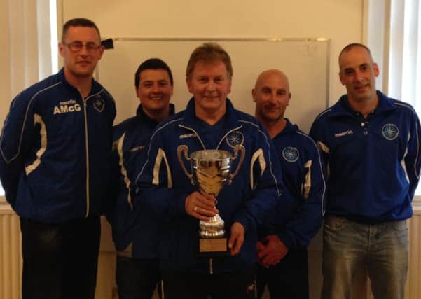 The Organising Committee of Northend United Youth's Slemish Cup competition.