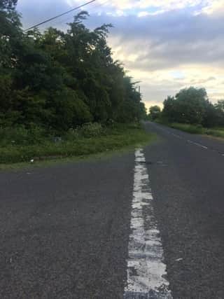 Alderman John Finlay has expressed concern about the failure of the authorities to cut grass and hedges on road verges. inbm27-16s