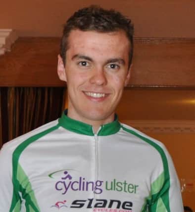 Mark Downey's rise through Irish cycling continues.