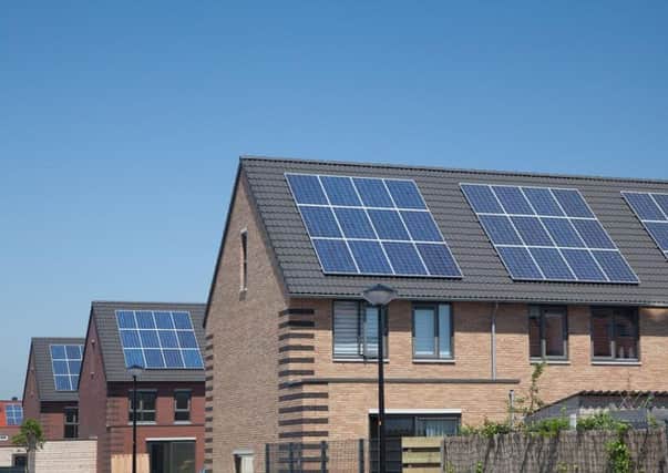 Lightsource renawables is offering 6,000 homes the chance to have solar panels installed with no cost