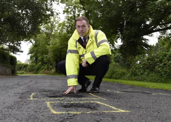 Infrastructure Minister Chris Hazzard announces Â£10m to improve 1000 rural roads
 - the West's getting Â£4m