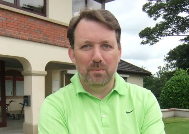 Paul McAleavey won 7.5 points over two legs in the Senior Cowdy Cup match.