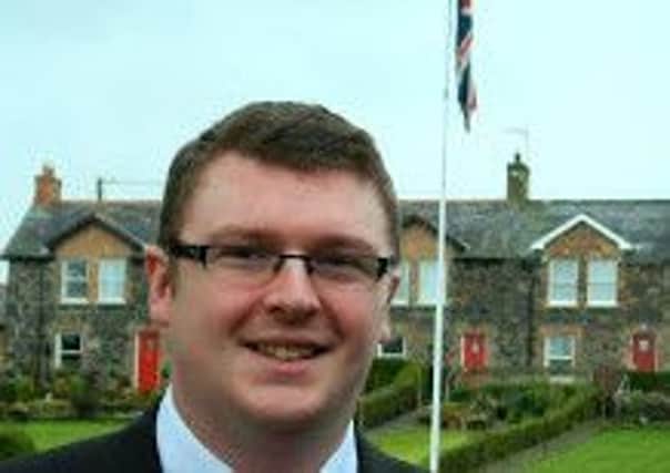 DUP councillor James Shiels