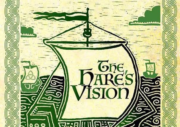 Book cover for The Hare's Vision: A New Irish Myth