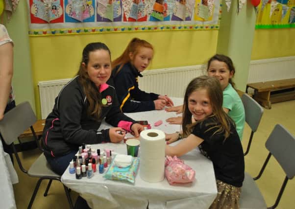 Taking part in Glen Primary School Big Lunch