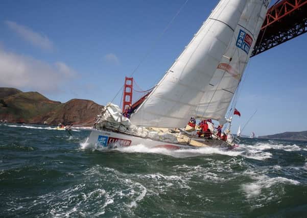 Clipper race.
