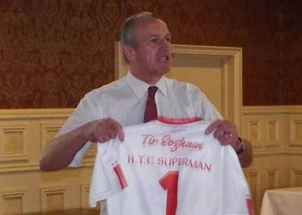Mr Henry retires from Cookstown's Holy Trinity College with a new No 1 Tyrone top