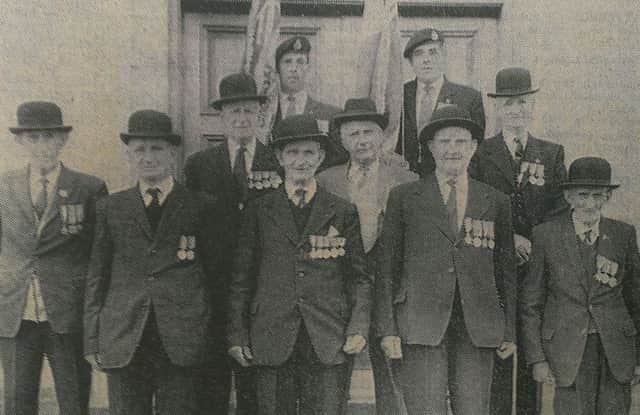 Somme veterans from Cookstown District in 1966