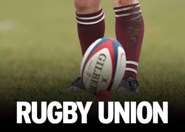 Rugby update