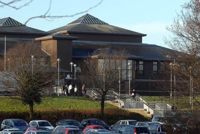 Craigavon Court House. INLM0311-117gc