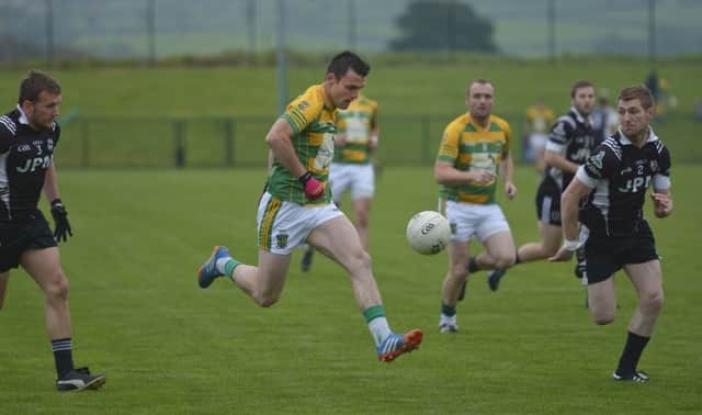 Paddy Bradley may be America bound but with Eoin still in fine form, Glenullin look set to clinch the Division Two title this weekend.