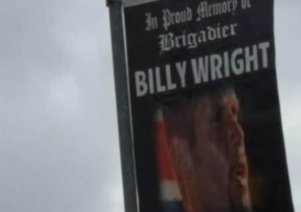 Billy Wright baner