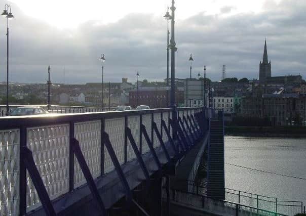 Craigavon Bridge, Derry.