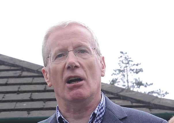 DUP MP Gregory Campbell