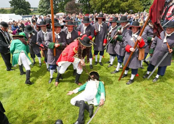 King James didn't seem to receive much sympathy from onlookers following his defeat by King William