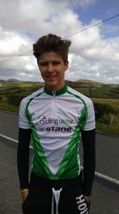 Robbie Doherty selected to ride the National Tour of Ireland.