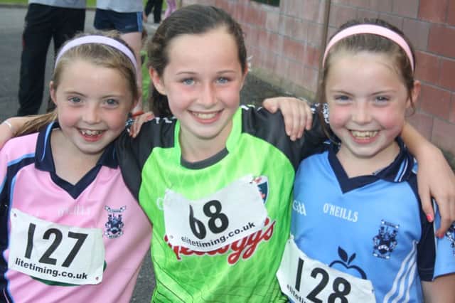 The Ballyhegan Park 'n' Stride date attracted widespread support.