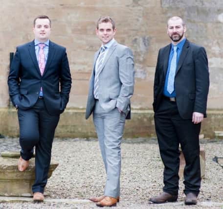 Pathway Gospel Group who are set to visit Ballymoney Church of God this weekend.