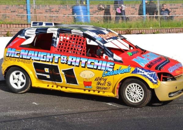 Stock Rod British Champion Jim Pitcaithly is travelling over from Fife to compete at Raceway on Friday.