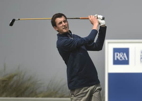 Massereene Golf Club's Tiarnan McLarnon
 has reached the final of the North of Ireland Open championship for the first time. Picture: Press Eye.