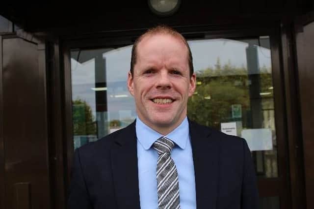 New Principal of Cross and Passion College, Mr Paul McClean.