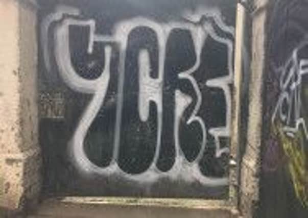 Graffiti around Lisburn