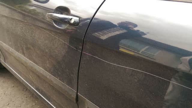 Councillor hits out after car damaged