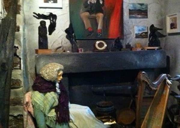 The Bog Museum at Island Turf Crafts and Visitor Centre in Coalisland.