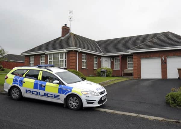 The death of an 85-year-old man in Banbridge, County Down, is being treated as "suspicious", police have said. Frank Bratley was found dead at his home in the Old Forge area of the town on Tuesday afternoon. Â©Paul Byrne Photography INBL1630-208PB