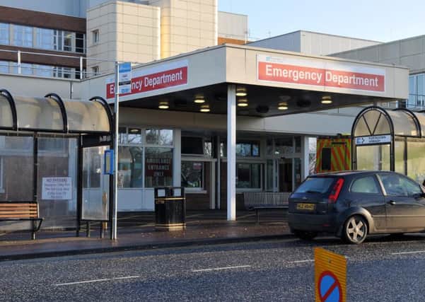 The Emergency Department at Craigavon Area Hospital. INLM02-113gc