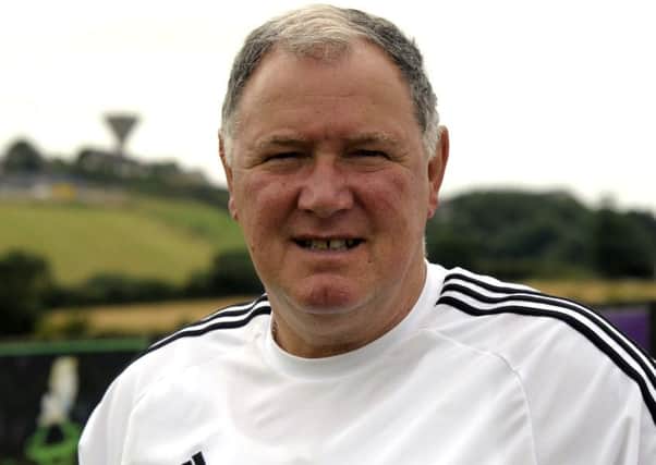 Rathfriland Rangers manager Paul Kirk. Pic by Paul Byrne.