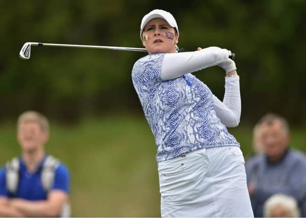 Olivia Mehaffey is all set for the biggest tournament in women's golf. Pic by Matt Browne/Sportsfile.