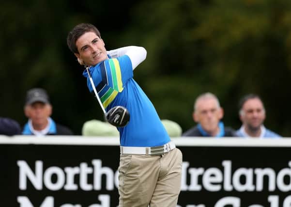 Dermot McElroy has turned professional and will make his debut in this week's NI Open at Galgorm Castle. Picture: Press Eye.