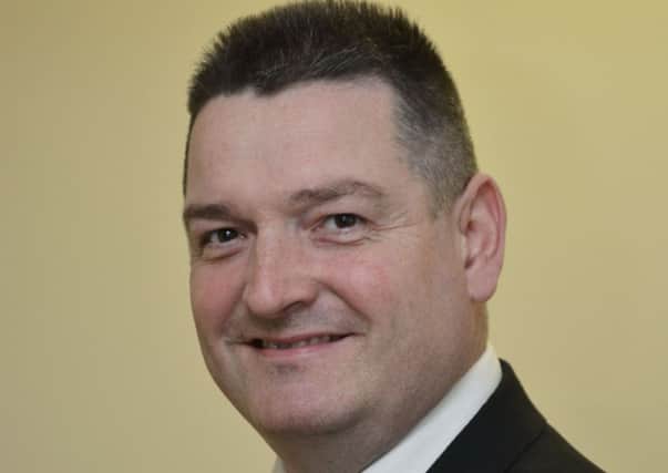 DUP Councillor David Ramsey. INLS0914-123KM