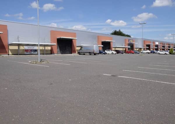Pinehurst Retail Park Kitchen Hill Lurgan where Lidl plan to build a new outlet