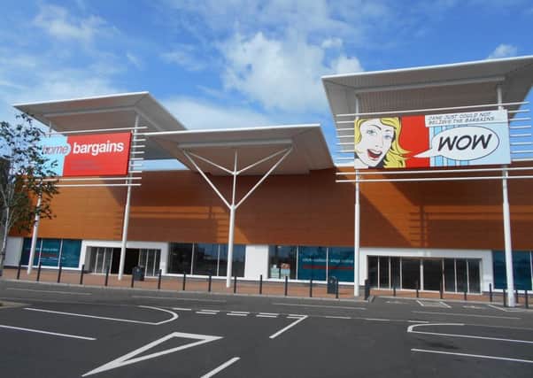 Home Bargains' first Banbridge store is the retailer's largest in Northern Ireland.