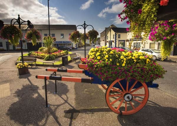 Ahoghill was crowned Britain in Bloom Champion of Champions.