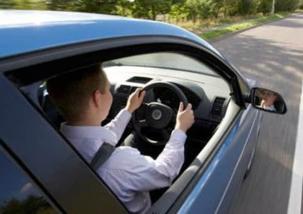 Do you keep your hands on the wheel and not on your phone when driving? (Editorial Image0.