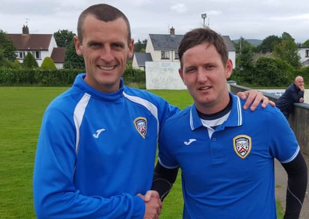 Coleraine boss Oran Kearney is delighted with the acquisition of former Portadown striker Gary Twigg.