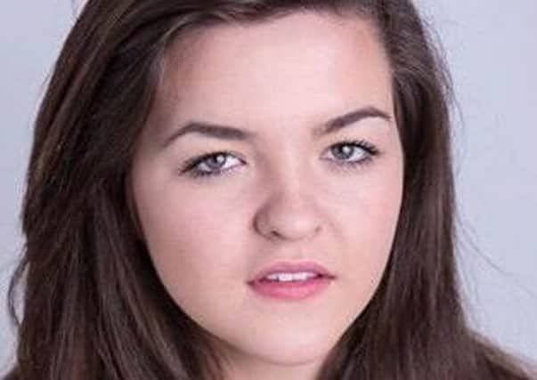 Dairine McCaughley who will perform as Sandy