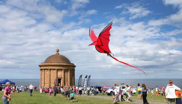 The kite festival is just one of a number of events being held. Picture by Bernie Brown